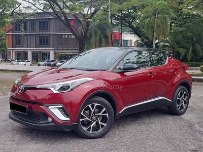 Toyota C-HR 1.8 LOW MILEAGE CONDITION LIKE NEW CHR