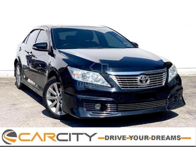 Toyota CAMRY 2.5 V (A) FACELIFT 3Y-WARRANTY