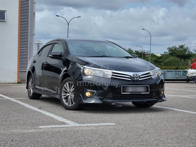 Toyota COROLLA 1.8 ALTIS G (A) 2015 2014