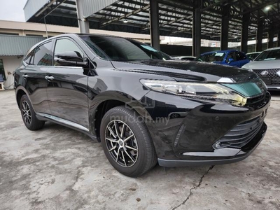 Toyota HARRIER 2.0 PANORAMIC ROOF 5Y WARRANTY 2018