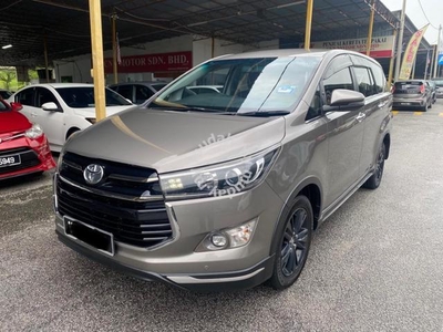 Toyota INNOVA 2.0 GX (A) OneOwner Leather Seat