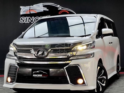 Toyota VELLFiRE 2.5 7 SEATS POWER DOOR ANDROID PLY