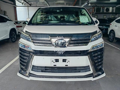 Toyota VELLFIRE 2.5 ZG (A)