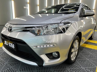 Toyota VIOS 1.5 E FACELIFT (A) 7 Speed CVT!!!