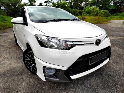 Toyota VIOS 1.5 J (A)➕TRD Bodykit & TRD Seat