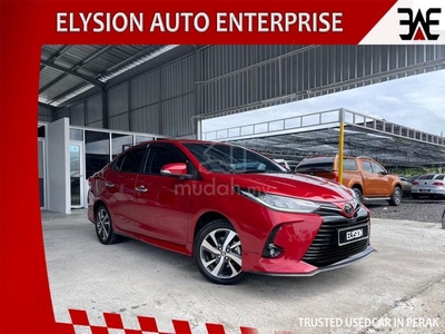 Toyota vios 1.5G 2022 f/service new car interest!!
