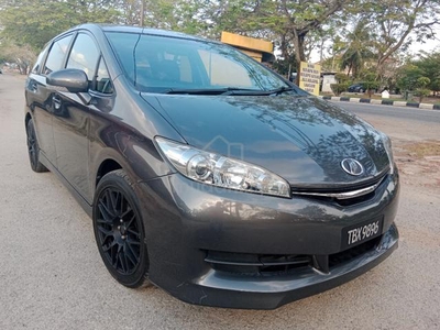 Toyota WISH 1.8 X FACELIFT (A)