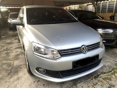 Volkswagen POLO 1.6 (A) low mile wt VW servic