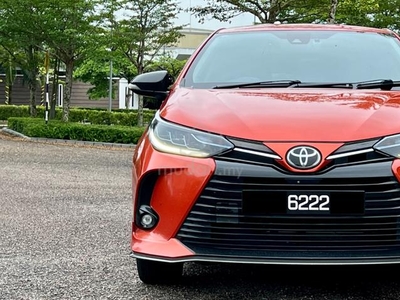 {2021}Toyota VIOS 1.5 G (A) 360 7 Speed Dual VVTi