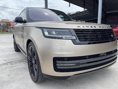First Edition 2022 RANGE ROVER 4.4 AUTOBIOGRAPHY