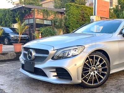 Mercedes Benz C180 1.6 Turbo AMG SPORT Coupe