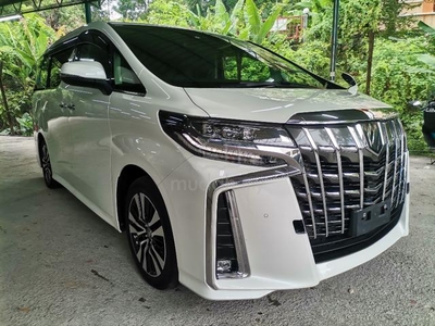 Toyota ALPHARD SC 3LED END YEAR SALES Limited
