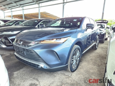 Toyota Harrier Z Leather Edition