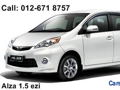 Perodua Alza 1. 5 Premium Promotion