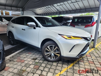 Toyota Harrier G Leather