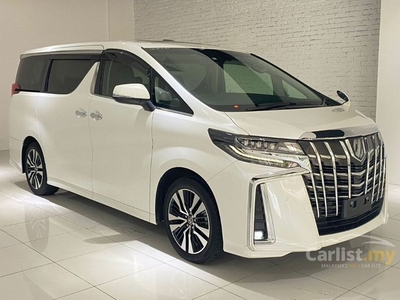 Recon Clear Stock Promo / 2020 Toyota Alphard 2.5 SC / Price Include Tax / No Hidden Cost / Rebate 20K - Cars for sale