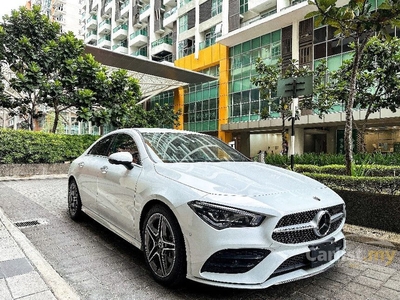 Recon JAPAN SPEC / 2020 Mercedes-Benz CLA250 2.0 4MATIC AMG / 19K KM / 5A / HUD / 360 CAM / 5 YEARS WARRANTY - Cars for sale