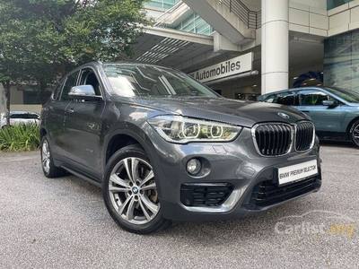 Used 2016 BMW X1 2.0 sDrive20i Sport Line SUV , 101K KM SERVICE RECORD , POWER BOOT , ORIGINAL CONDITION - Cars for sale