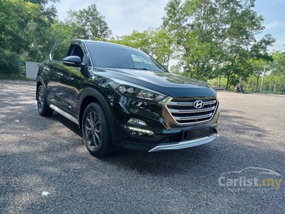 Used 2017/18 Hyundai Tucson 1.6 Turbo SUV CAR GOT POWER BOOT CONDITION TIP TOP - Cars for sale