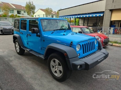 Recon 2018 Jeep Wrangler 3.6 Unlimited Sport SUV - Cars for sale