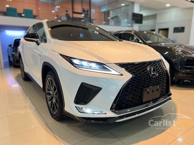 Recon 2020 Lexus RX300 2.0 F Sport/RED&BLC INTERIOR/ PANAROMIC ROOF - Cars for sale