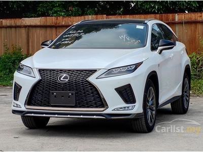 Recon Many unit ready stock - 2020 Lexus RX300 2.0 F-Sport Full leather Suv - Tip top condition / Low mileage / Price cheapest in town # Max 012-201 6830 - Cars for sale