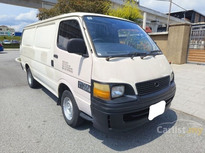 Used 2000 Toyota HIACE 2.4 (M) Full Panel Diesel - Cars for sale