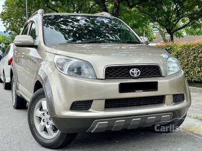 Used 2009 Toyota Rush 1.5 G SUV - Cars for sale