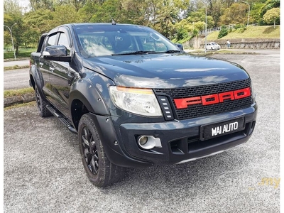 Used 2012 Ford Ranger 2.2 XLT Pickup Truck (HI RIDER)(A)4WD/WARRANTY - Cars for sale