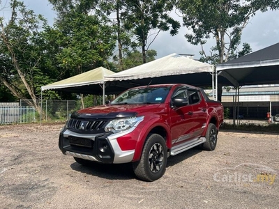 Used 2017 Mitsubishi Triton 2.4 VGT Adventure X Pickup Truck /// LOW DEPOSIT - Cars for sale