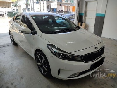 Used 2018 KIA CERATO 1.6 (A) K3 - This is ON THE ROAD Price - Cars for sale