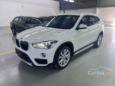Used 2019 BMW X1 2.0 (A) sDrive20i Sport Line - INI HARGA SUDAH ON THE ROAD - Cars for sale