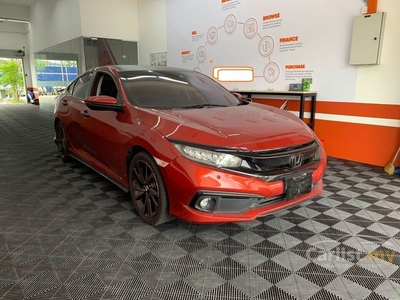 Used 2020 HONDA CIVIC 1.5 (A) TC-P - This is ON THE ROAD Price Already - Cars for sale