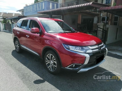 Used 2020 MITSUBISHI OUTLANDER 2.0 (A) 4WD - harga sudah ON THE ROAD - Cars for sale