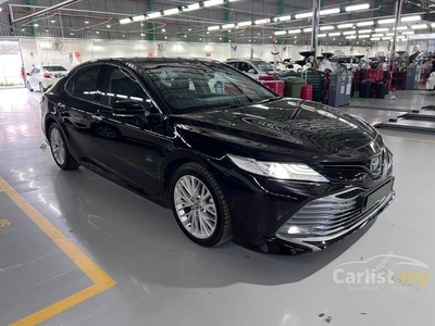 Used 2020 TOYOTA CAMRY 2.5 (A) V - This price is already ON THE ROAD without INSURANCE - Cars for sale