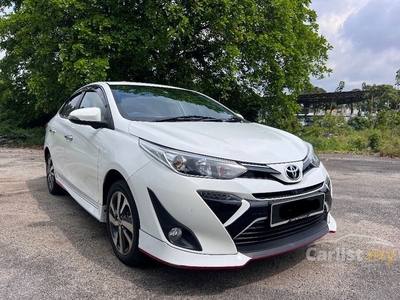 Used 2021 Toyota Vios 1.5 G Sedan Full Toyota Service Record Mileage 30k Only / Tip-Top Condition 2020 - Cars for sale