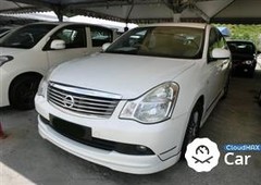 2009 nissan sylphy 2.0 luxury