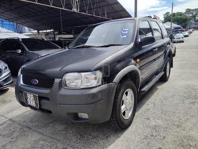 Ford ESCAPE 2.0 XLT (A)all running good