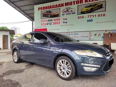 Ford MONDEO 2.0 ECOBOOST (A) Dual CLutch 6 Sp