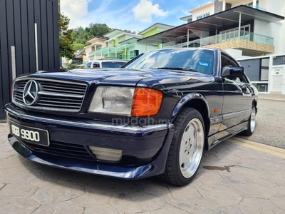 Mercedes Benz 420SEC 3.0 (A)