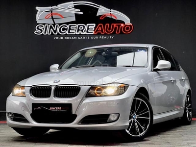 MUST VIEW!!CAR KING BMW320i 2.0 E90 M-SPORT 1OWNER
