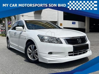 r 2011 Honda ACCORD 2.0 VTi (A) FULL BODYKIT CKD