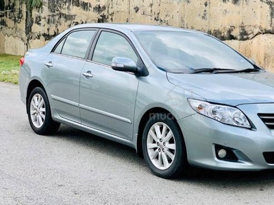 Toyota Altis 1.8G High Spec 1 Owner Nice Condition