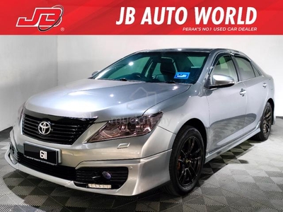 Toyota Camry 2.0 G (A) 5-Years Warranty