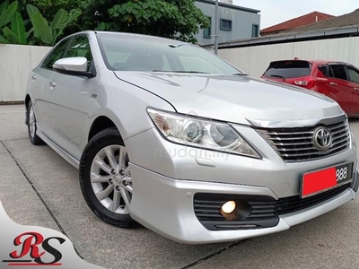Toyota CAMRY 2.0 G (A)FACELIFT LEATHER 1 OWNER 2.5