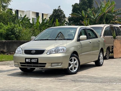 Toyota COROLLA 1.8 ALTIS G (A) BEST OFFER