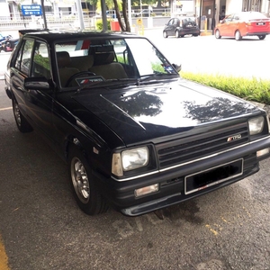 1984 Toyota Starlet 1.3(M) KP61