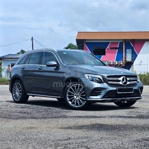 [2017] Mercedes Benz GLC250 4MATIC (CKD) 2.0 (A)