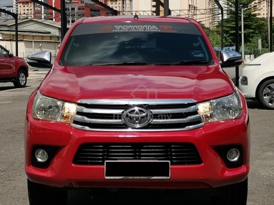 -2018 Toyota HILUX 2.5G-2.8 LEBIH 20 UNIT ADA