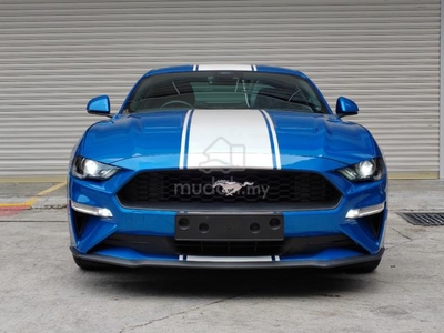 Ford MUSTANG 2.3 (A) NICE Velocity Blue COLOR